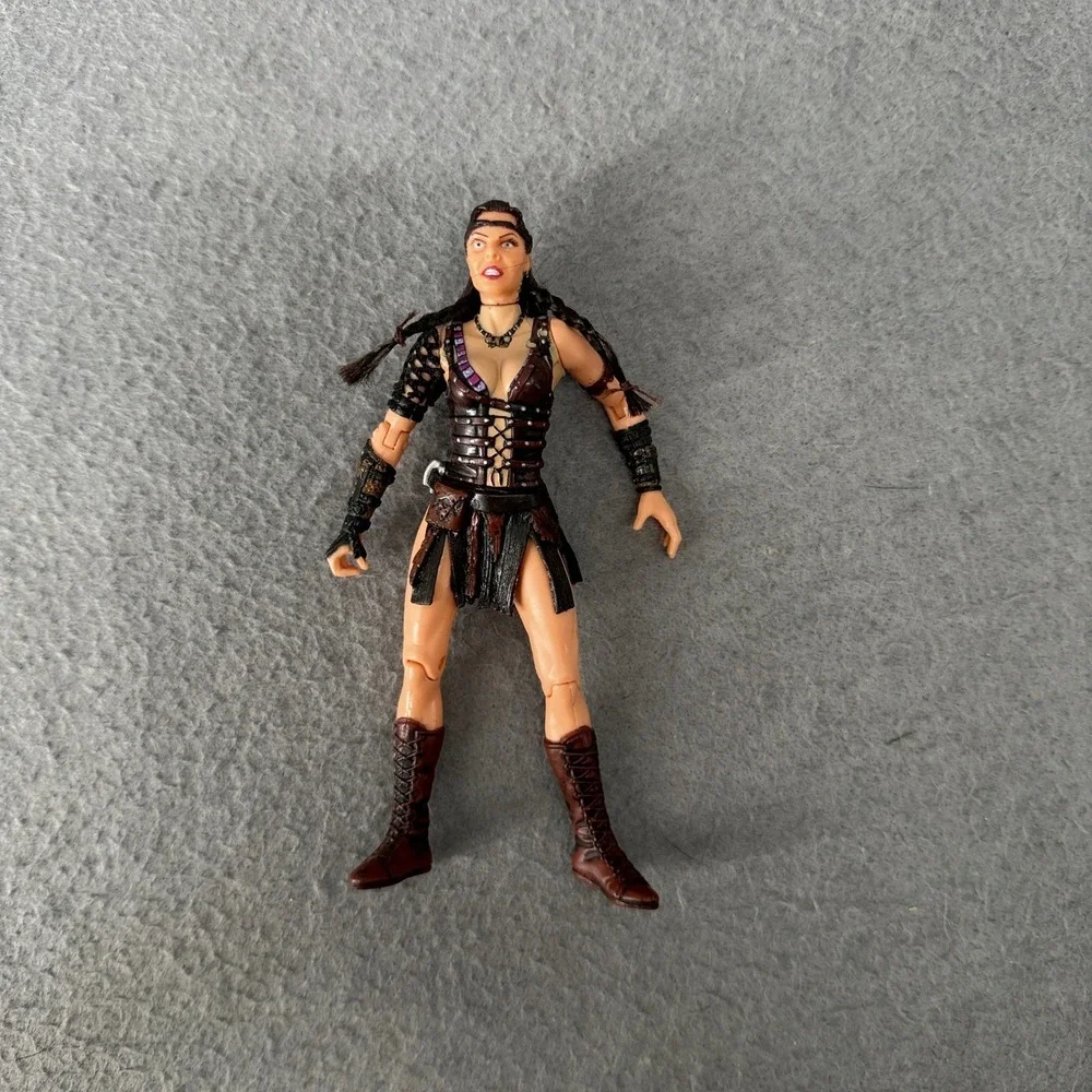 Toy Biz 1998 Xena Warrior Princess Action Figure Vintage 6